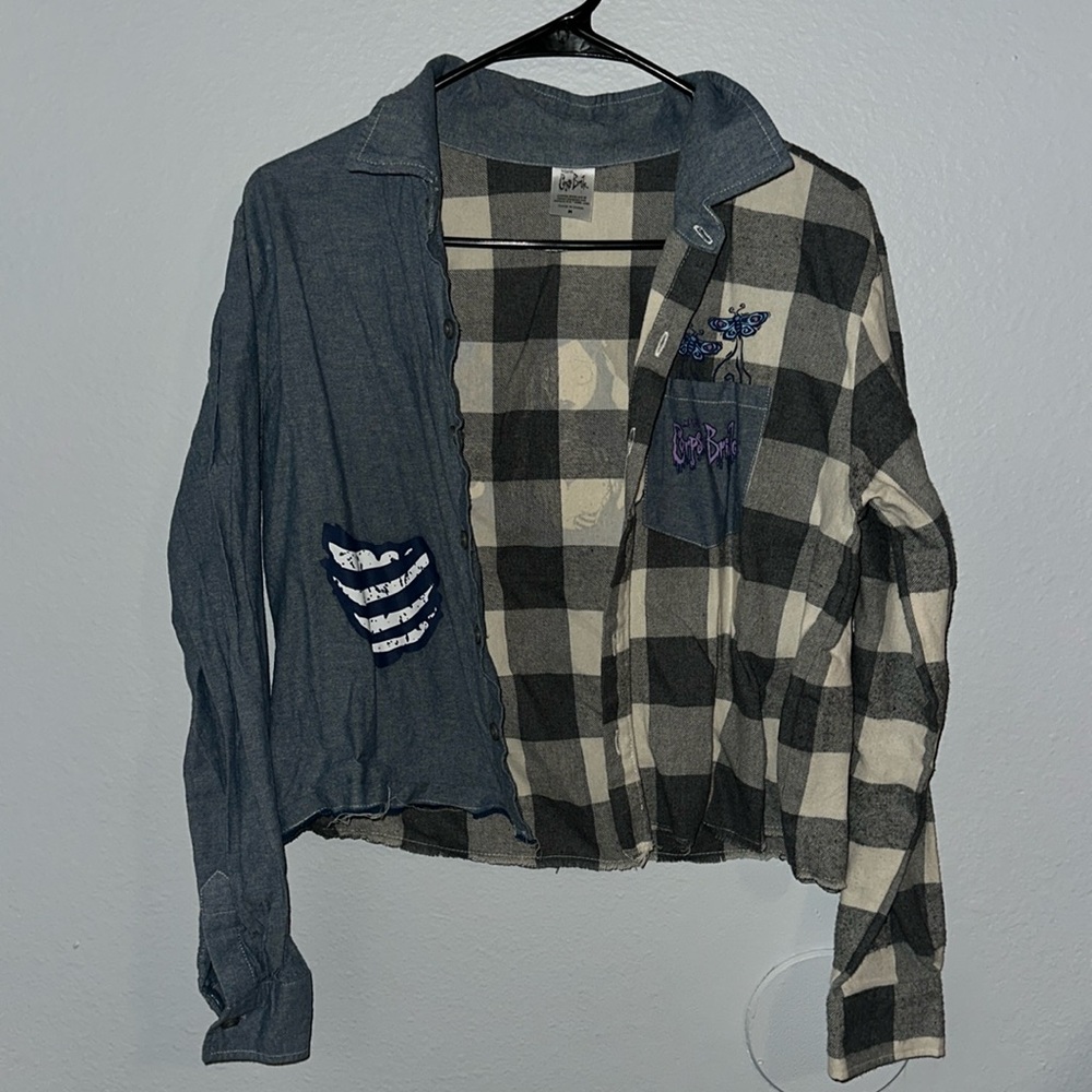 Tim burtons corpse bride flannel